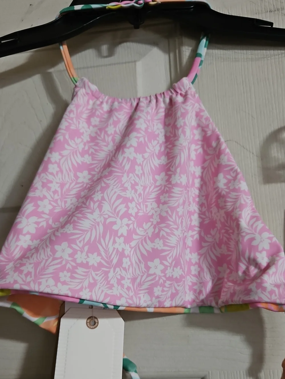 Billabong Girls’ Sweet Aloha Bikini Set: NEW WITH TAGS: SIZE 12